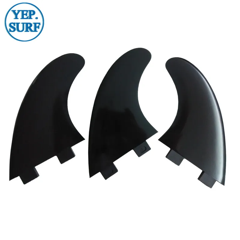 3 Pcs/Set Upsurf Fcs Fins G5 For Surfboard Accessories Nylon Plastic Material Barbatanas De Surf Paddle Boards