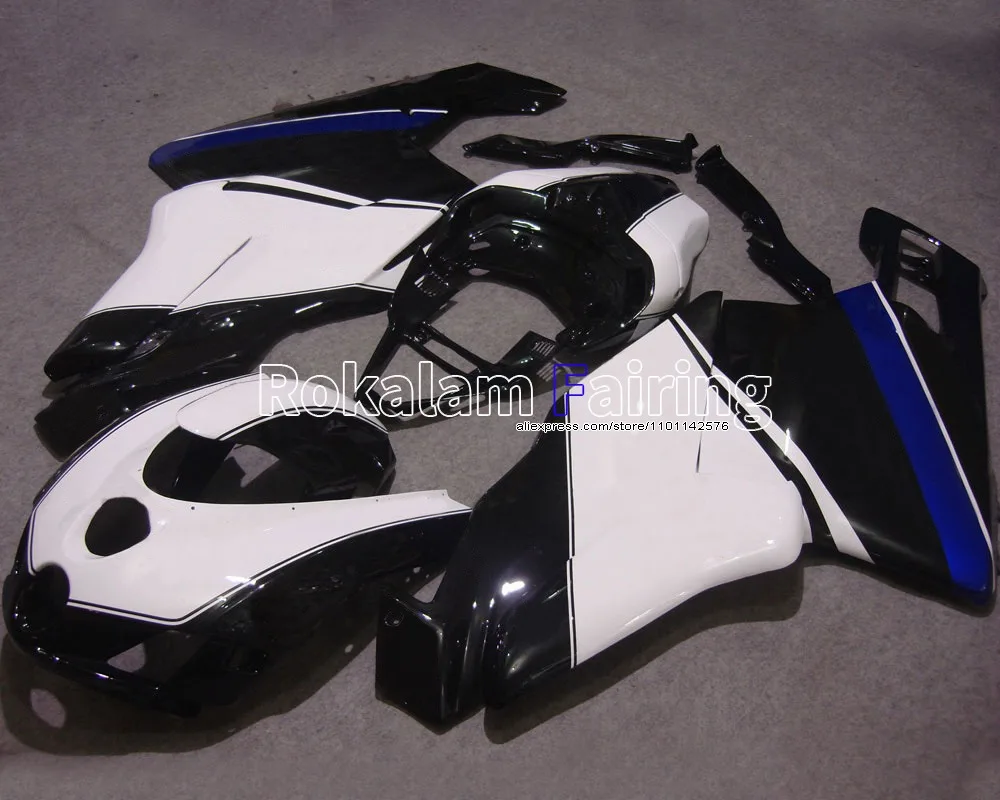 Calotta Moto Datacol Per Ducati 999 749R 2005 2006 Ducati 749S 999R 05 06 Raccordi Carenatura (Stampaggio Ad Iniezione)