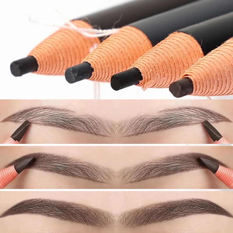 Pull Line Penna Per Sopracciglia Waterproof Brow Tattoo Tint Enhancers Cosmetici Duraturi Trucco Professionale Brow Lift Sopracciglio Eyeliner Tool