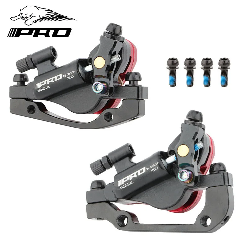 Iiipro Mountain Bike Cable Mtb Line Pulling Road Bike Hydraulic Disc Brake Calipers Front Rear Cable Control Bicycle Oil Brake