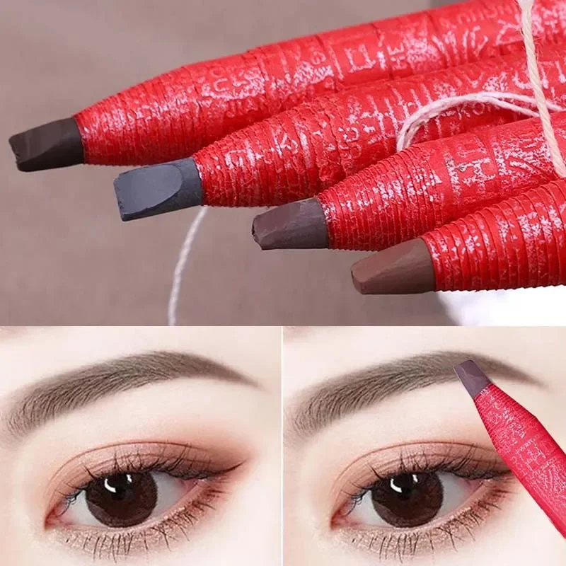 Matita Per Sopracciglia Waterproof Sopracciglio Tattoo Tint Enhancers Microblading Pull Lines Sopracciglia Matita Trucco Trucco Sopracciglia A Lunga D