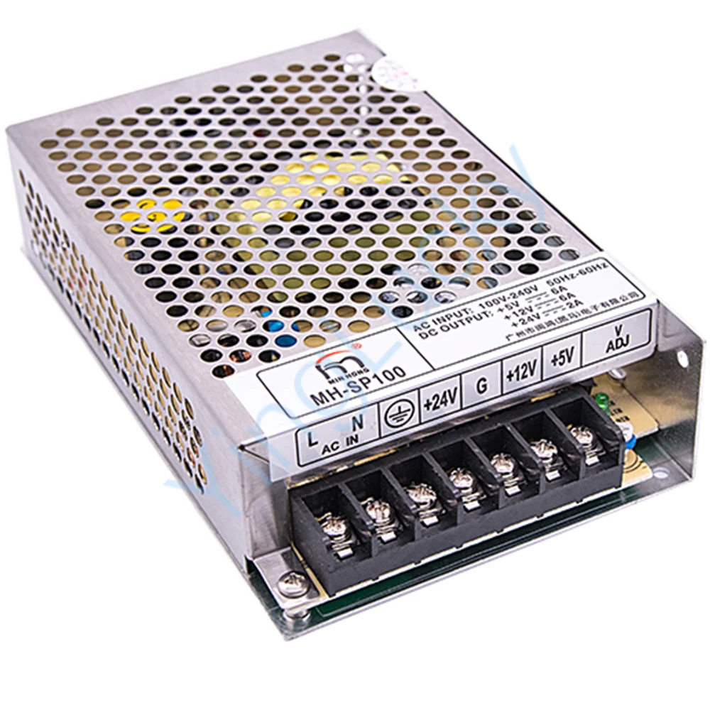 Yinglucky Diy Arcade Cabinet Parts 5V/12V Power Supply Box, Per Arcade Game Machine Pandora Jamma Cabinet Switch Power