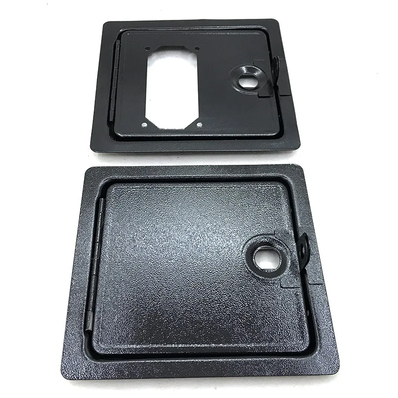 Coin Door Up / Down Door Swing Machine Gettoniera Entertainment Operated Arcade Iron Black Cash Box Gate Parti Fai Da Te