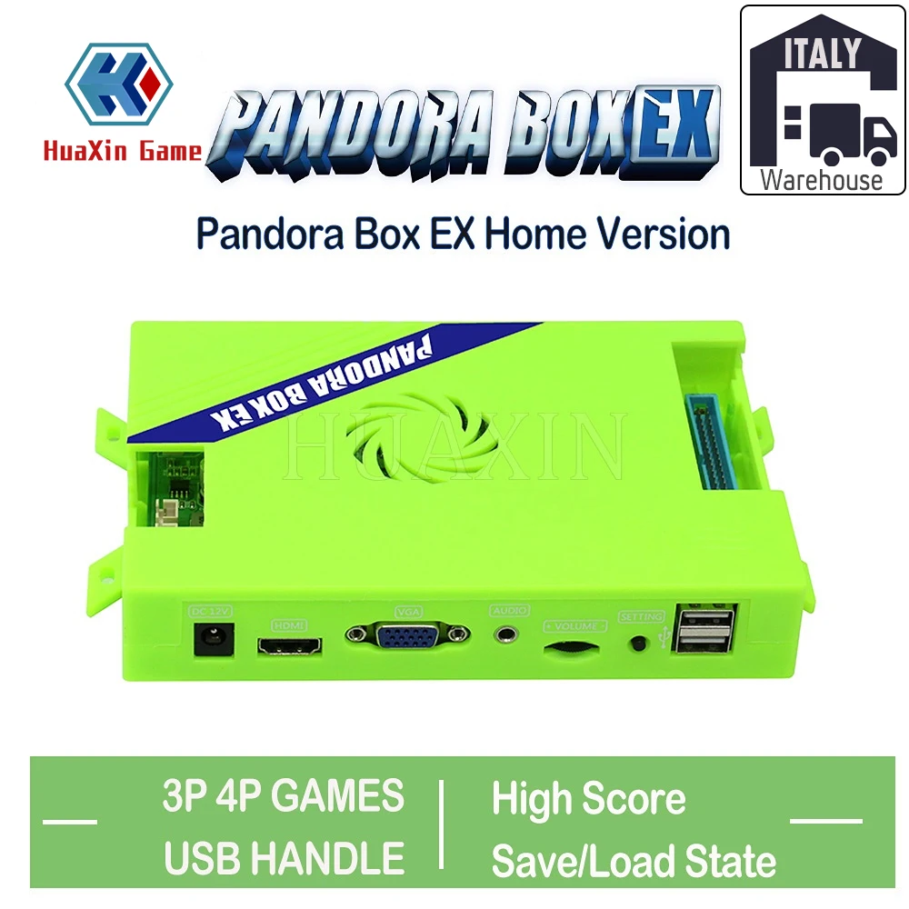 2022 Arcade Pandora Box Ex Ddr4 Ultima Scatola 3300 In 1 Giochi Arcade Emulatore Pandora Box Fhd 1080P Pandora Box Arcade Multigame