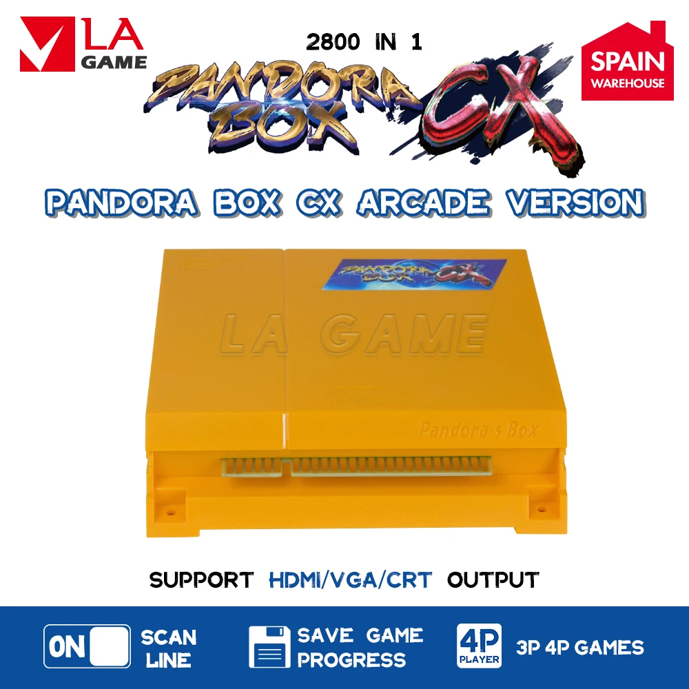 Pandora Box Cx Original 2800 Games In 1 Pcb Game Board Arcade Versione Jamma Pandora Box Arcade Cx Pandora Box Arcade Jamma