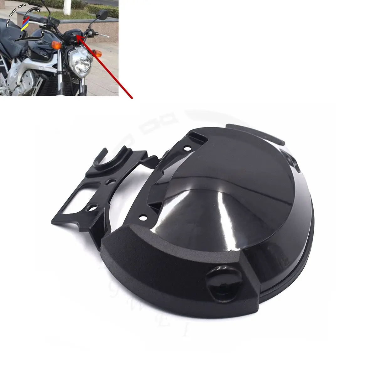 Tachimetro Moto Contagiri Gauge Case Abs Plastica Speed Tach Gauge Cover Per Yamaha Fz6 Fz6N 04-07 N Fz 6N