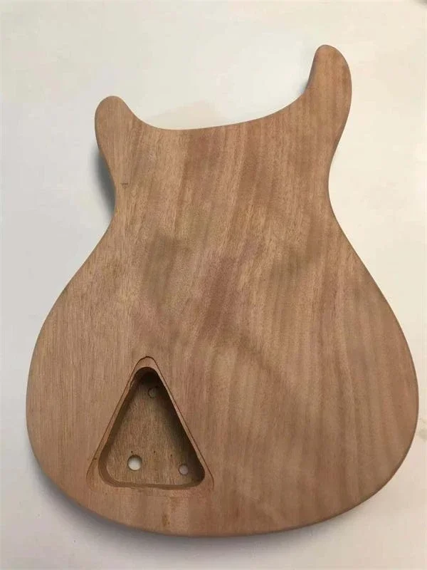 Chitarra Elettrica Semi-Cava In Stile Prs Di Alta Qualità Corpo Chitarra Non Finito Acero Mogano