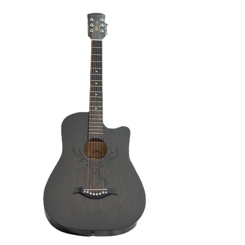 Chitarra Acustica Da Viaggio Corpo Cavo Telecaster Neck Slide Chitarra Portatile Classica Guitarra Acustica Strumenti Musicali De50Jt