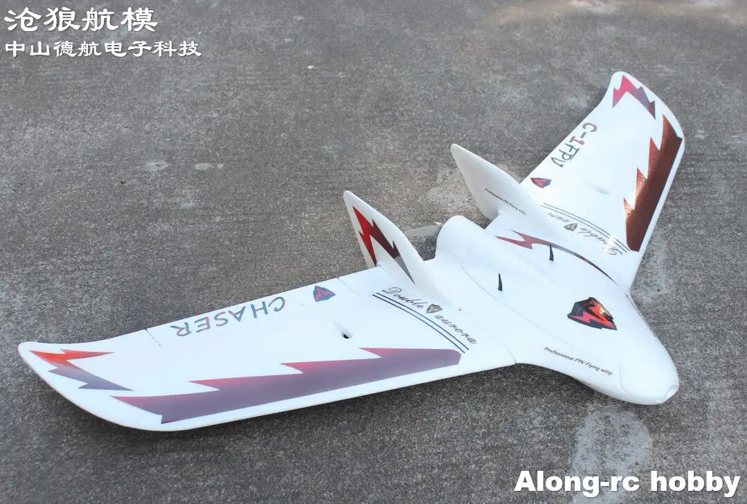 Rc Aereo Flywing C1 Aggiornamento Versione C1-B C1B Chaser 1200Mm Wingspan Epo Flying Wing Fpv Aircraft Modelli Di Aeroplani Kit / Pnp Set
