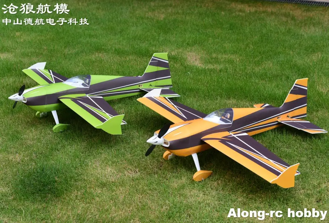 Rc Skywing Pp Schiuma Remote Plane Airplane Rc Models Hobby Toys -38 "954Mm Wingspan 15E Edge540T F3D 540 Kit Set O Pnp Set