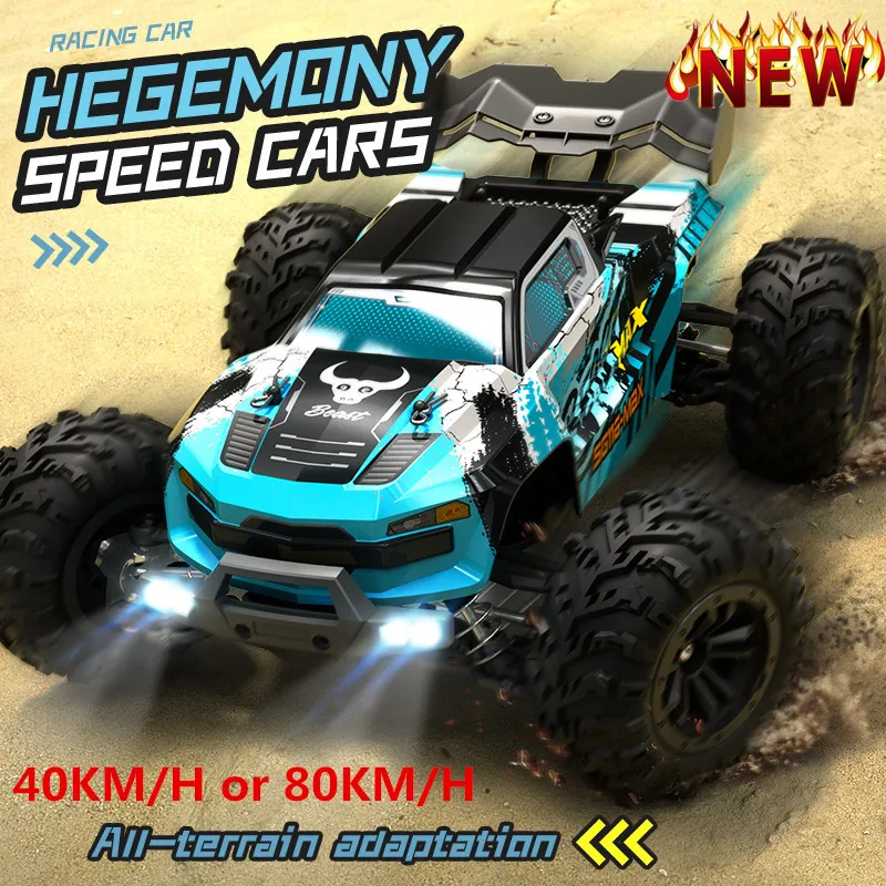 1:16 Auto Rc Ad Alta Velocità 80 Km/H O 40 Km/H 4Wd Rc Auto Giocattoli Brushless Metal Drive Off Road Drift Rc Truck Per Giocattoli Per Bambini