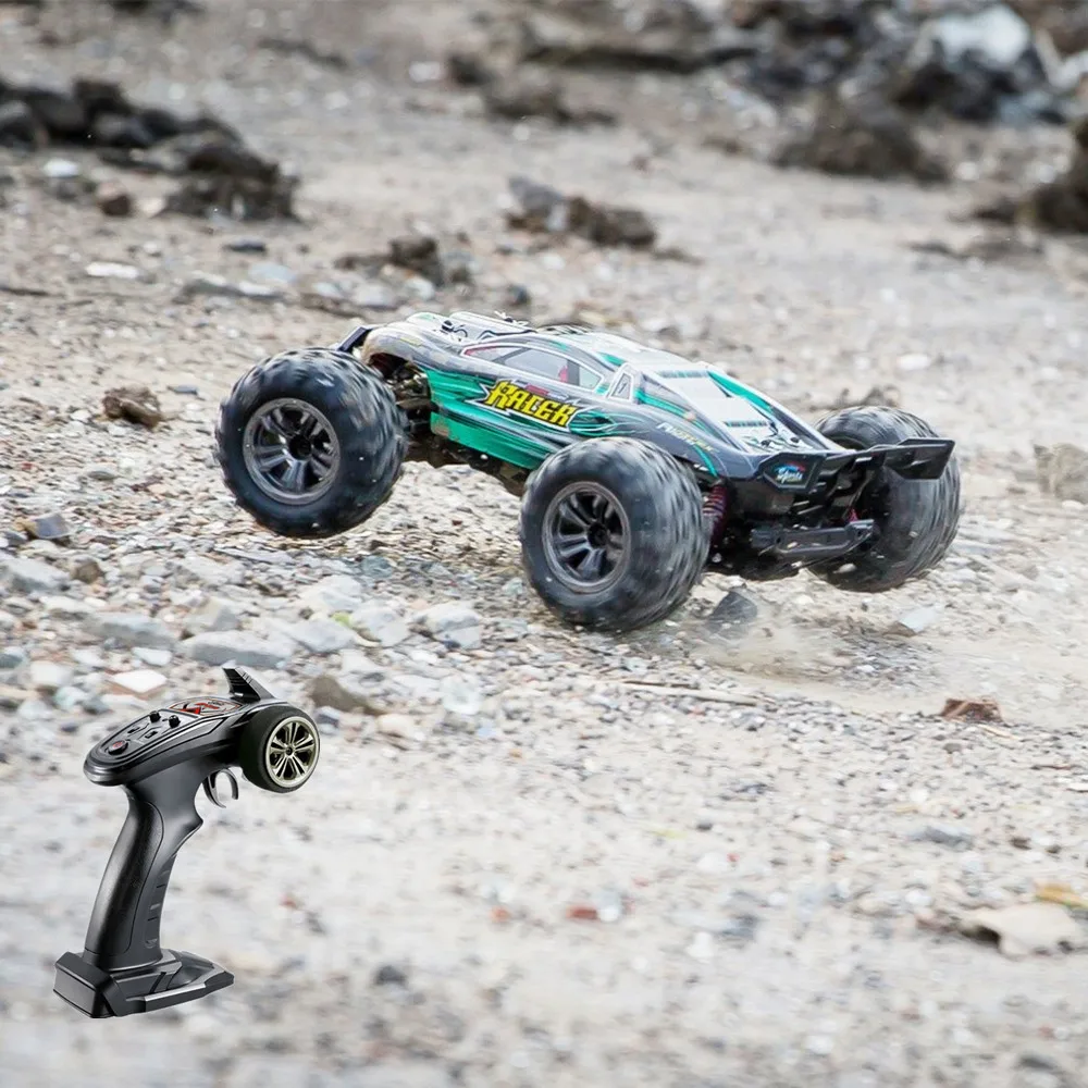 Rc Car 4Wd Buggy Ad Alta Velocità Drift Racing Climbing Car Truck Vita Motore Ad Alta Velocità Impermeabile Rc Car 36 Km/H Rc Drift Car