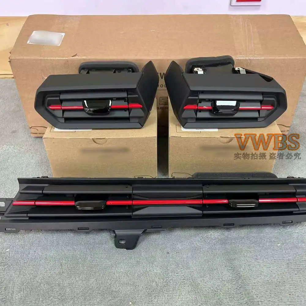 Per Audi Lhd A3 8Y Upgrade Pacchetto Presa D'Aria Rossa Rs3