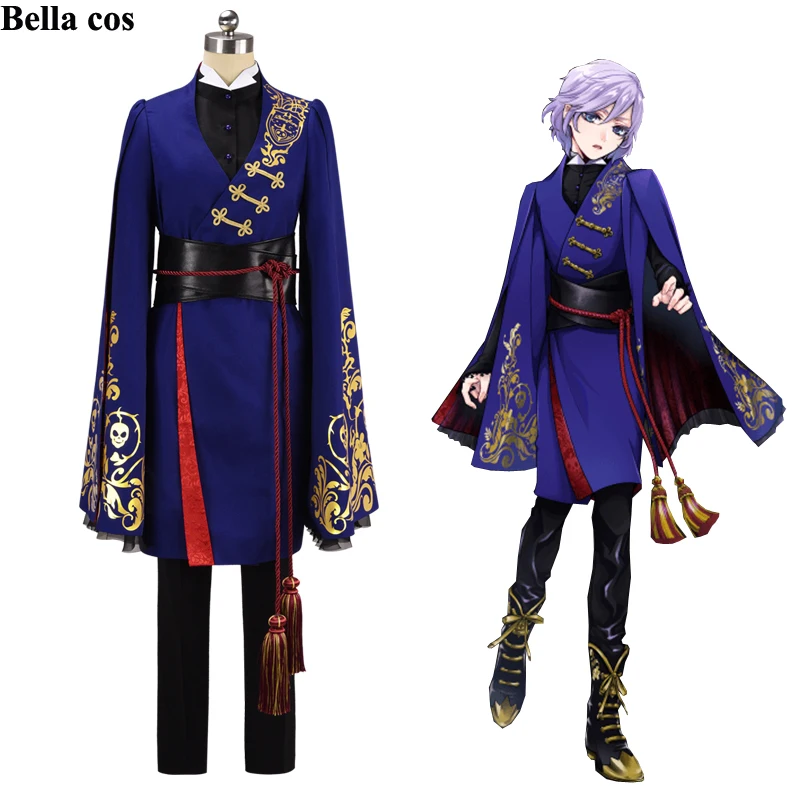 Formato Personalizzato Twisted-Wonderland Pomefiore Epel Felmier Costume Cosplay Snow Princess Uniform Suit Halloween Women Anime Outfits