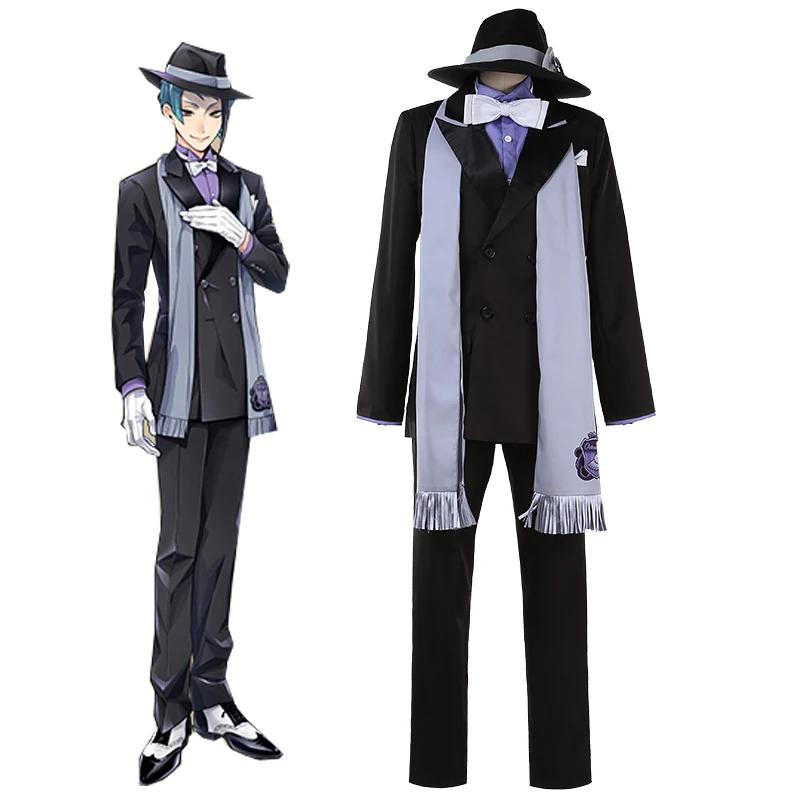 Custom Made Twisted-Wonderland Octavinelle Azul Floyd Jade Cosplay Costume Uniforme Abiti Di Halloween Abiti Anime Custom-Tailor