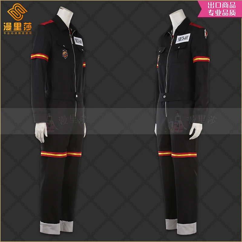 2021 Twisted Wonderland Scarabia Kalim Sportswear One-Piece Cos Suit Cosplay Costume Ll