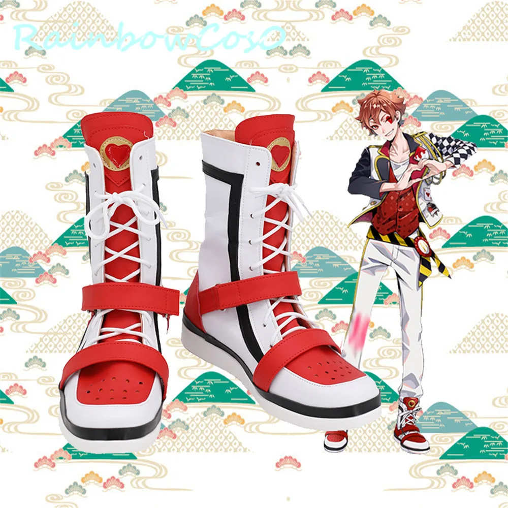 Twisted Wonderland Ace Cosplay Shoes Boots Game Anime Halloween Rainbowcos0 W1024