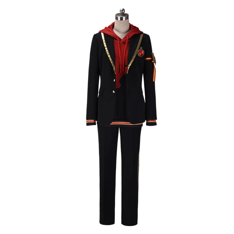 Caldo! Gioco Twisted Wonderland Aladdin Cos Suit Jamil Viper Uniformi Scolastiche Cosplay Costume Outfit H