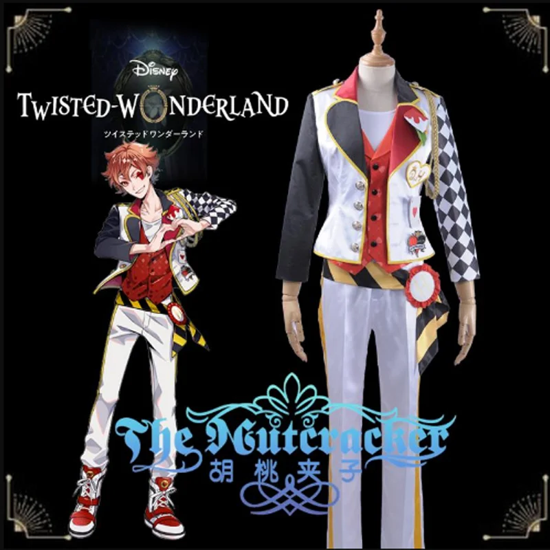 Gioco Contorto-Paese Delle Meraviglie Cos Alice Nel Paese Delle Meraviglie Ace Costume Cosplay