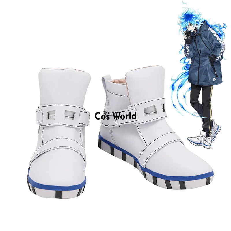 Twisted Wonderland Idia Shroud Games Personalizza Gli Stivali Piatti Cosplay