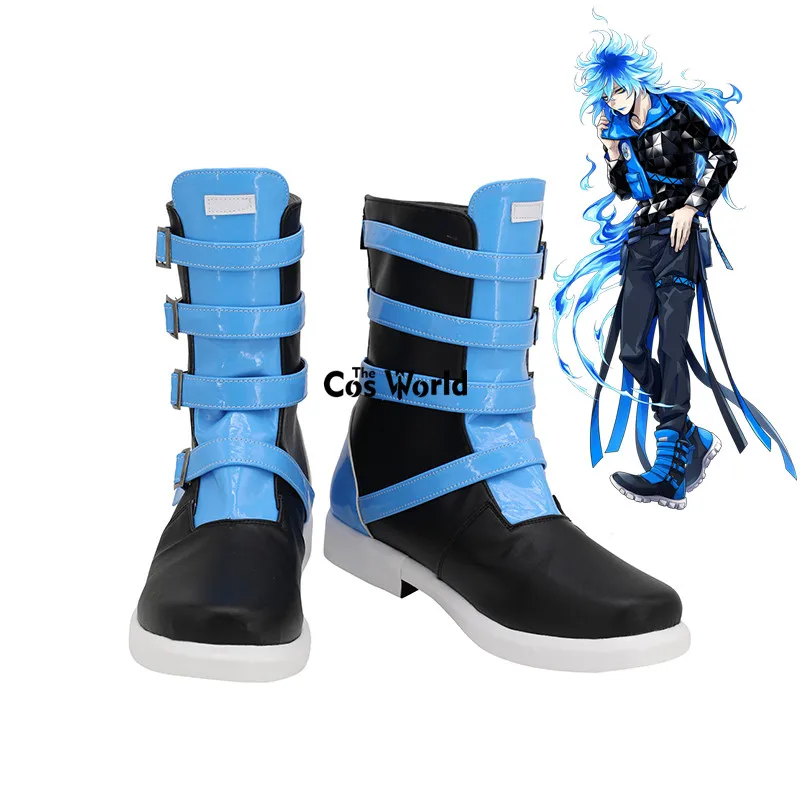 Twisted Wonderland Idia Shroud Games Personalizza Gli Stivali Piatti Cosplay