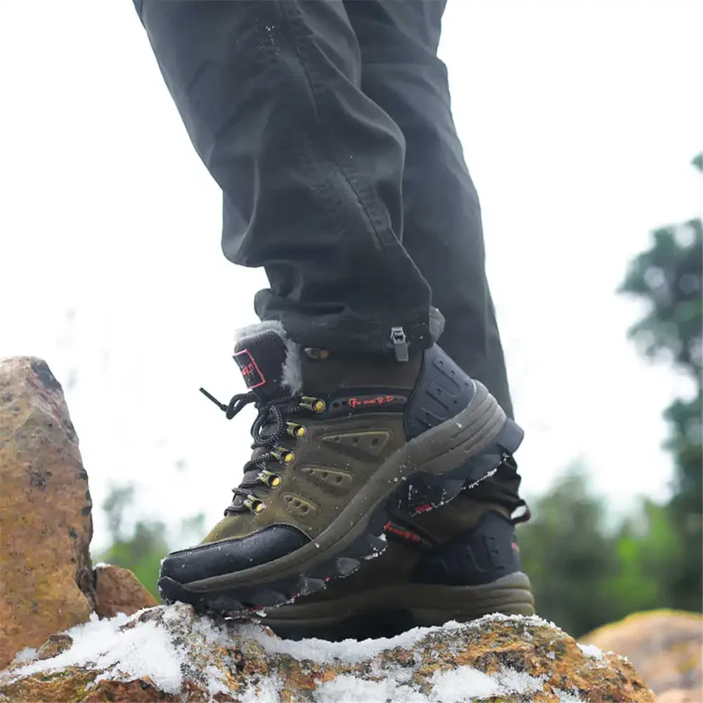 Punta Tonda Grandi Dimensioni Scarpe Da Montagna Trekking Uomo Tennis Per Escursionismo Scarpe Da Uomo Modelli Da Uomo Sneakers Sport Leading Ydx1