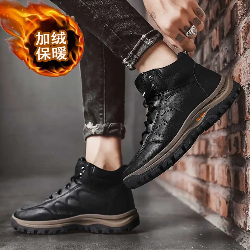 Velvet 40-41 Sneakers Nere Uomo Walking Brand Scarpe Da Uomo Stivali 52 Sport Super Deals Insolito 2022 Estate Unico Speciale Largo Ydx1