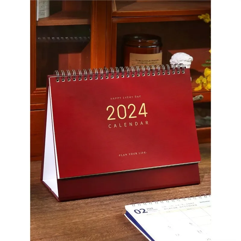 2024 Nuovo Calendario Da Tavolo Business Office 2023 Calendario Calendario Notebook Programma Logo Desktop Pendolo Calendario Da Tavolo Calendario