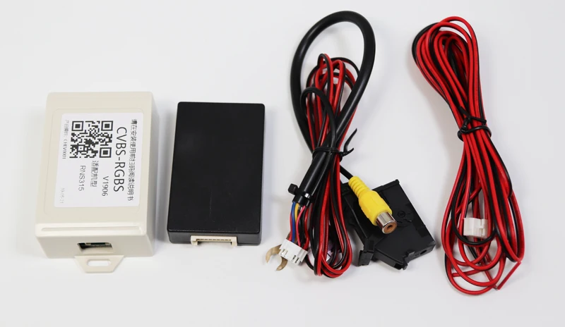 Rgb Adattatore Fotocamera Videocamera Vista Posteriore Cvbs Rca Spina A Rgb Converter Adattatore Per Vw Stereo Rcd 510 Rns 510 Rns 315