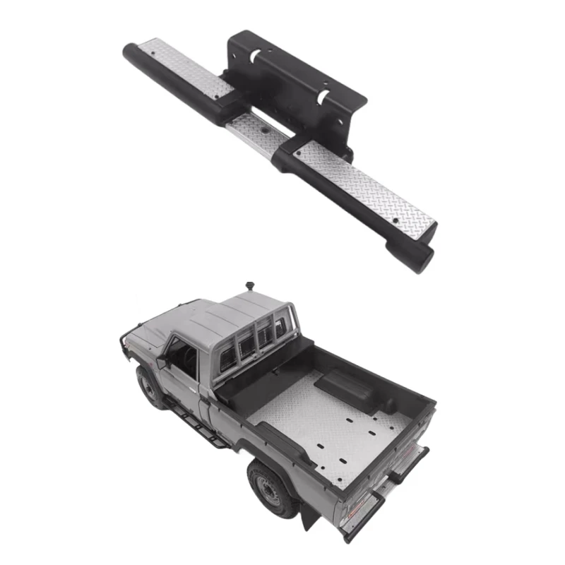 Paraurti Posteriore In Alluminio Per Carrozzeria 1/10 Rc Boomracing Brx01 Killerbody Lc70