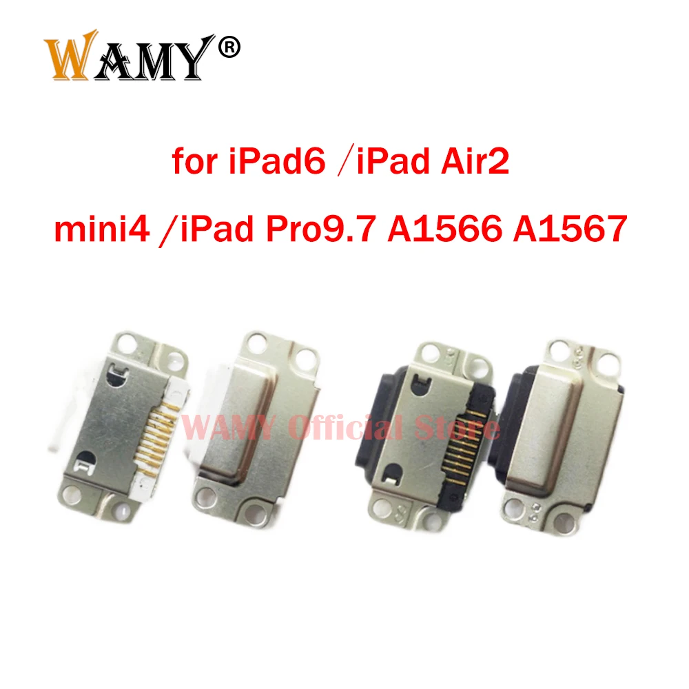 5-20Pcs Nuova Porta Del Connettore Del Dock Del Caricatore Di Ricarica Usb Per Ipad 6 /Ipad Air2 Mini 4 /Ipad Pro 9.7 /A1566 A1567