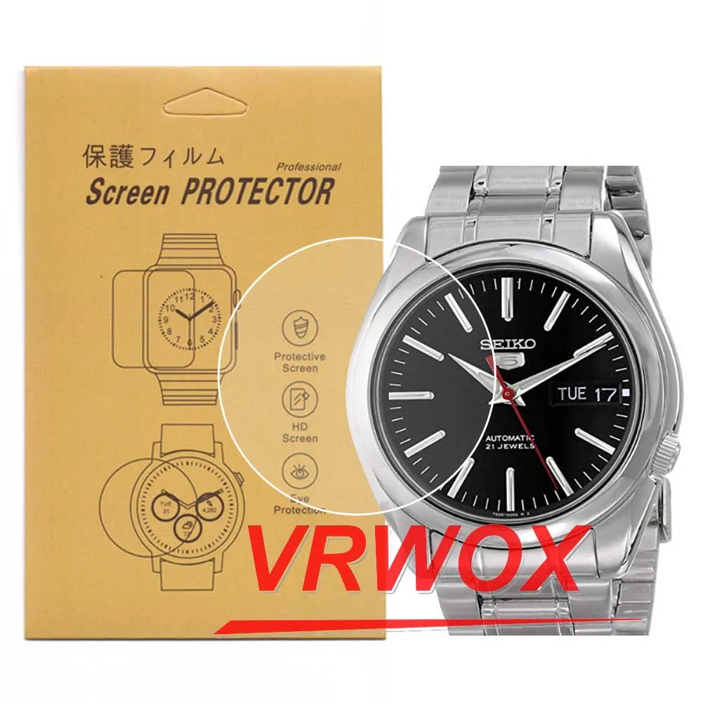 Pellicola Salvaschermo 3 Pezzi Per Seiko Snkl45 Snkl47 Snkl41 Snke03 Snkn13 Snke04 Snkm87 Snkn68 Snke57 Tpu Trasparente Nano Antideflagrante