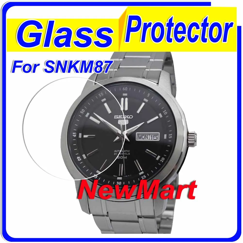3 Pezzi Di Protezione In Vetro Per Snkm87 Snkm92 Snkm85 Snkm83 Snkm97 Snkl41 Snkl45 Snkl47 Snkl23 Snkp11 17 Protezione Temperata Per Seiko