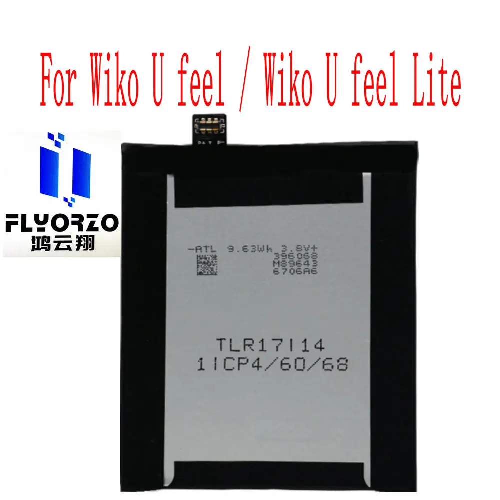 Nuovissima Batteria 2500Mah Tlr17114 Di Alta Qualità Per Wiko U Feel / Wiko U Feel Lite Cellulare
