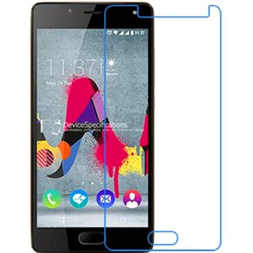 Per Wiko U Feel Lite Vetro Temperato Pellicola Originale Pellicola Protettiva Antigraffio In Acciaio Per Wiko U Feel Lite Accessori Mobili