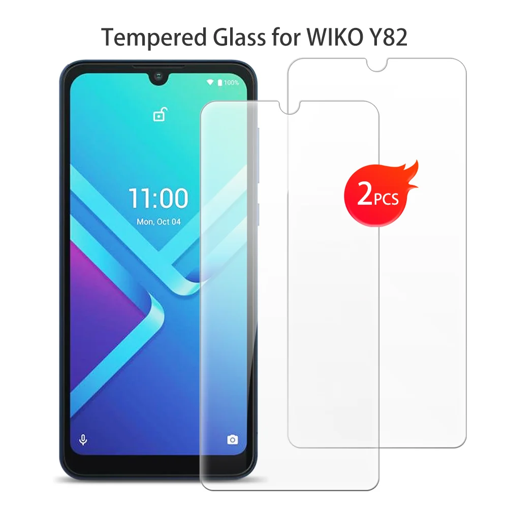 Per Wiko Y82 Vetro Temperato Protettivo Su Wiko Y82 Pellicola Protettiva Per Smartphone Da 6.1 Pollici