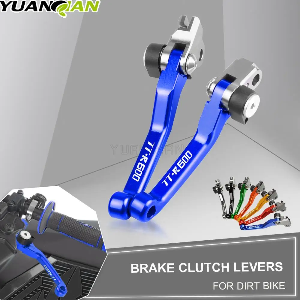For Yamaha Ttr600 Ttr125 Ttr125L Ttr250 Cnc Motorcycle Dirt Pit Bike Motocross Pivot Brake Clutch Levers Ttr 600 125 L 125L 250