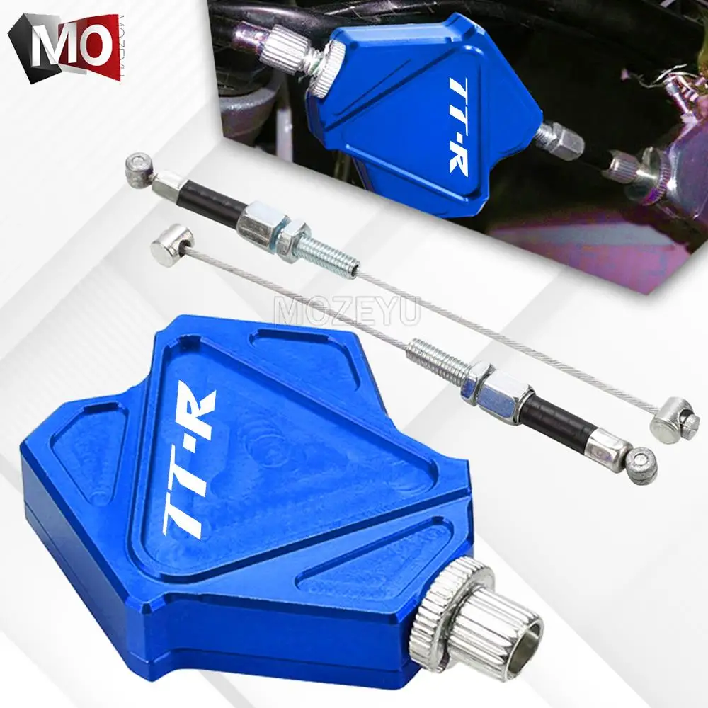 Dirt Bike Moto Stunt Leva Frizione Easy Pull Cable System Ttr 600 250 Per Yamaha Ttr600 Ttr250 Ttr125L Ttr125 L/Lw/E/Le/Lww