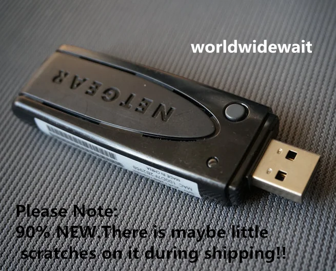 Wnda3100 V2 Usb Wifi Wireless-N Dual Band N600 300 Mbps Adattatore Di Rete Per Netgear