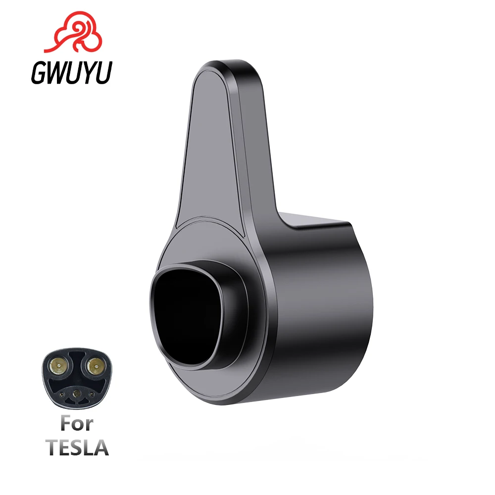 Gwuyu Tesla Charger Cable Holster Dock Tz20 Socket Wallbox Staffa Holder Stazione Di Ricarica Per Auto Elettrica Per Tesla