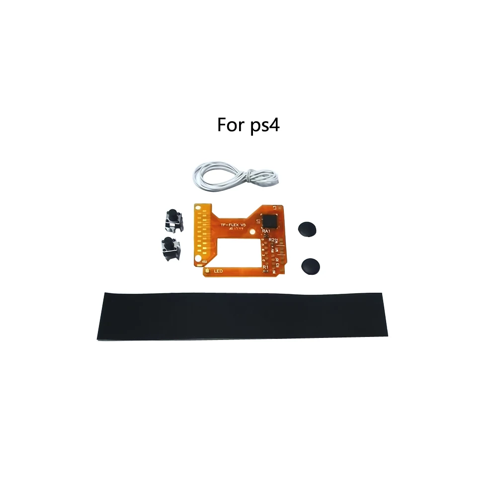 Cavo Flex Fuoco Rapido Per Controller Ps4 Jdm040 V5 Mod Plus Per Joystick Gamepad Ps4