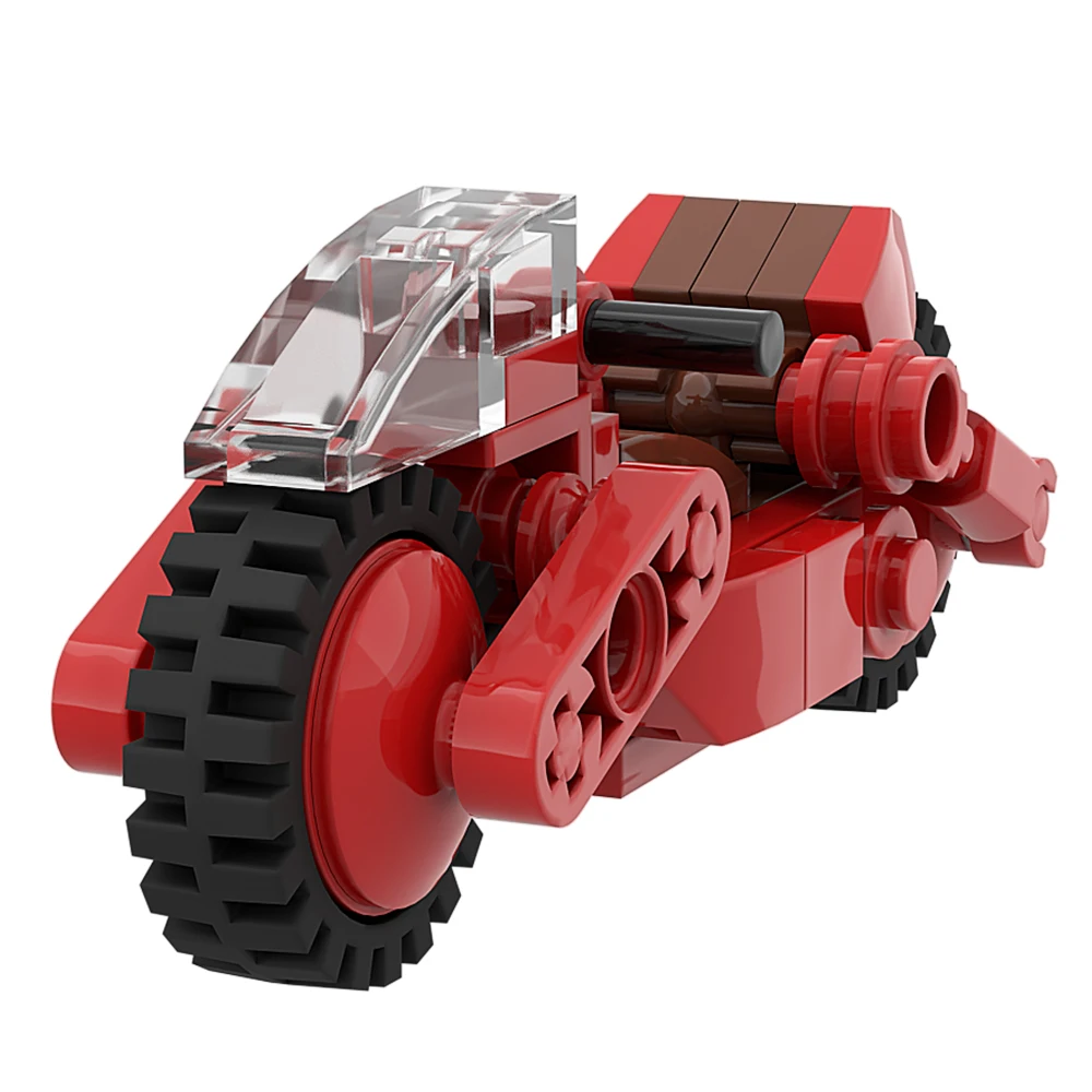 Moc Moto Building Blocks Film Creativi Lightcycle Modello Kit Di Fai Da Te Moto Mattoni Giocattoli Per Bambini Regalo Di Compleanno Per Adulti