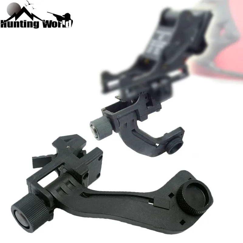 Tactical Polymer Digital Night Vision Scope Mount Base Adapter Staffa Per Casco Da Caccia Cannocchiale Da Puntamento Pvs 14 Pulsar Gs 1 X20