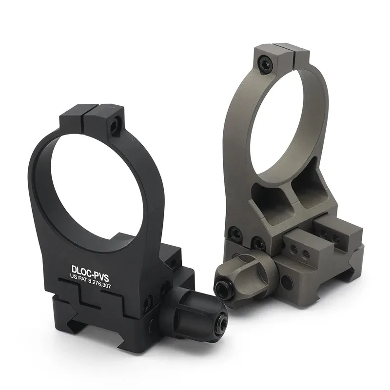 Adattatore Dloc-Pvs Per Montaggio Su Guida Tattico Pvs-14 A Connessione Rapida