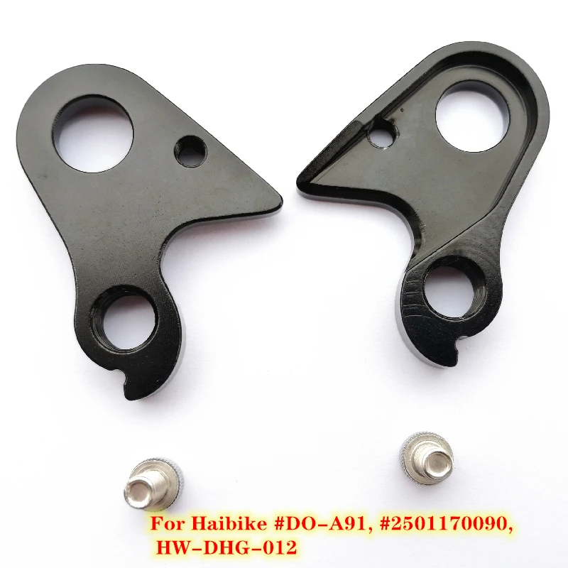 5Pc Cnc Bicicletta Deragliatore Gancio Per Haibike # Do-A91 #2501170090 Sduro Hardseven Hardlife Hardnine Cross Xduro Trekking Dropout