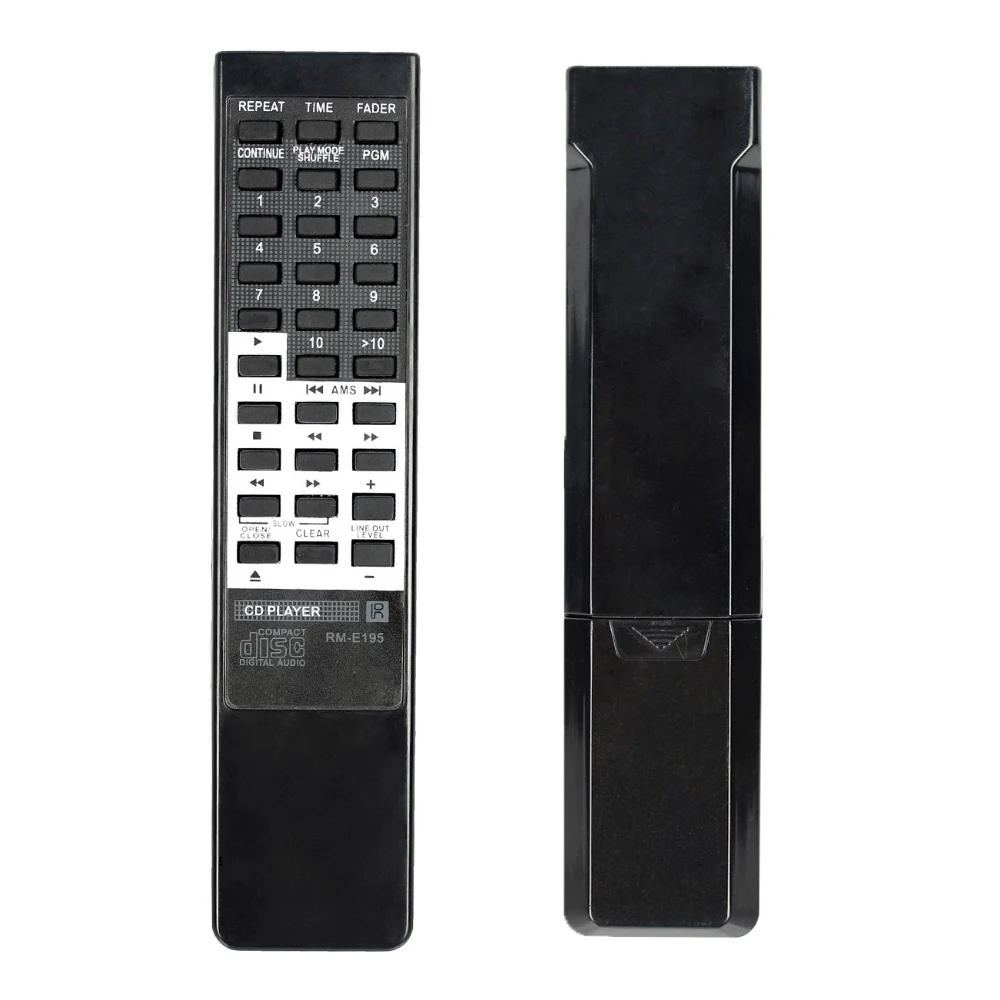 Nuovo Rm-E195 Telecomando Universale Per Sony Cd Audio Disc Dvd Recorder 228Esd 227Esd Cdp-X33 Cdp-790/950 Fernbedienung