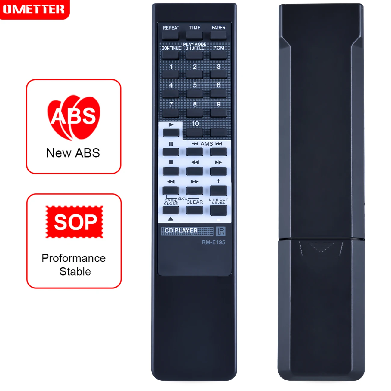 Nuovo Rm-E195 Telecomando Universale Per Sony Cd Audio Disc Dvd Recorder 228Esd 227Esd Cdp-X33 Cdp-790/950 Fernbedienung