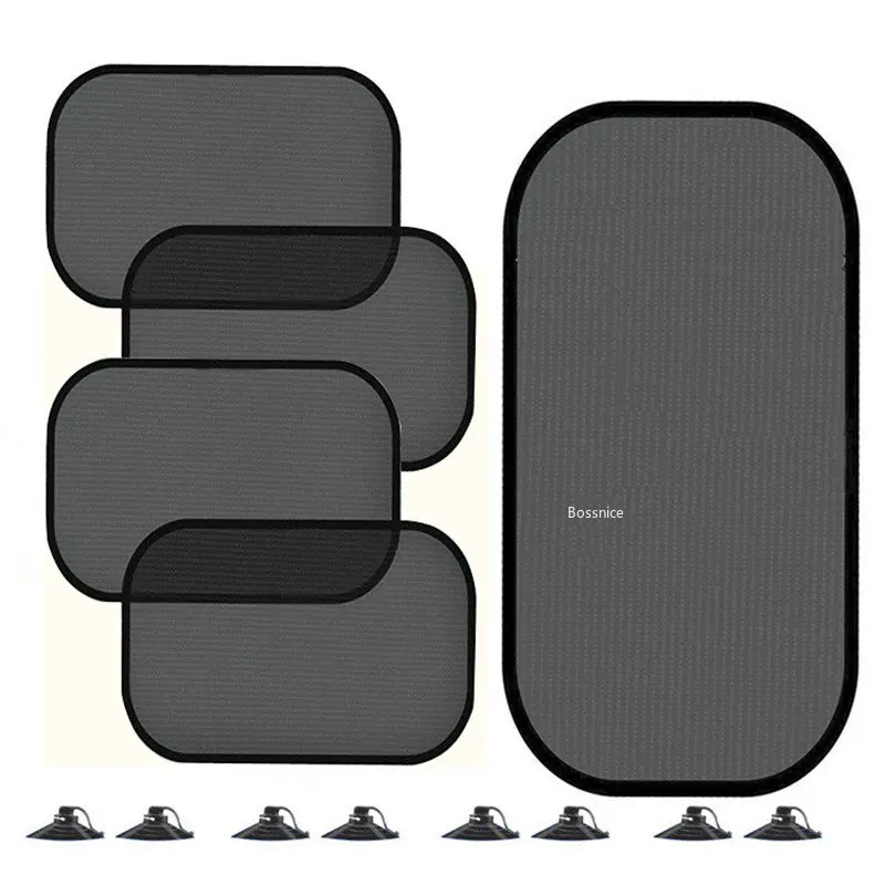 1/2Pcs Uv Car Window Ventosa Parasole Blocco Di Copertura Per Bambini Car Back Side Window Shade Cover Visor Shield Screen