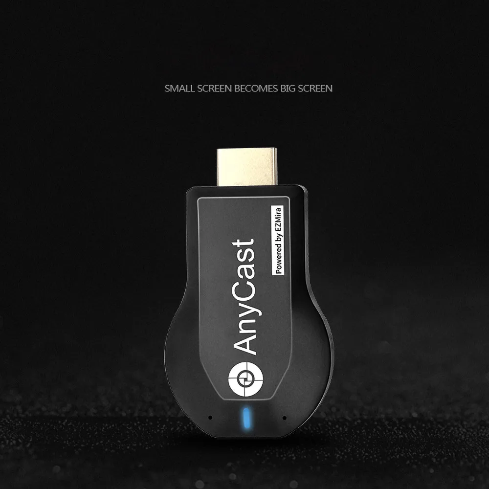 Anycast New Tv Box Wifi Wireless One Screen Display Ricevitore Chromecast Dlna Airplay Android Ios Pc Compatibile Con Hd-Mi