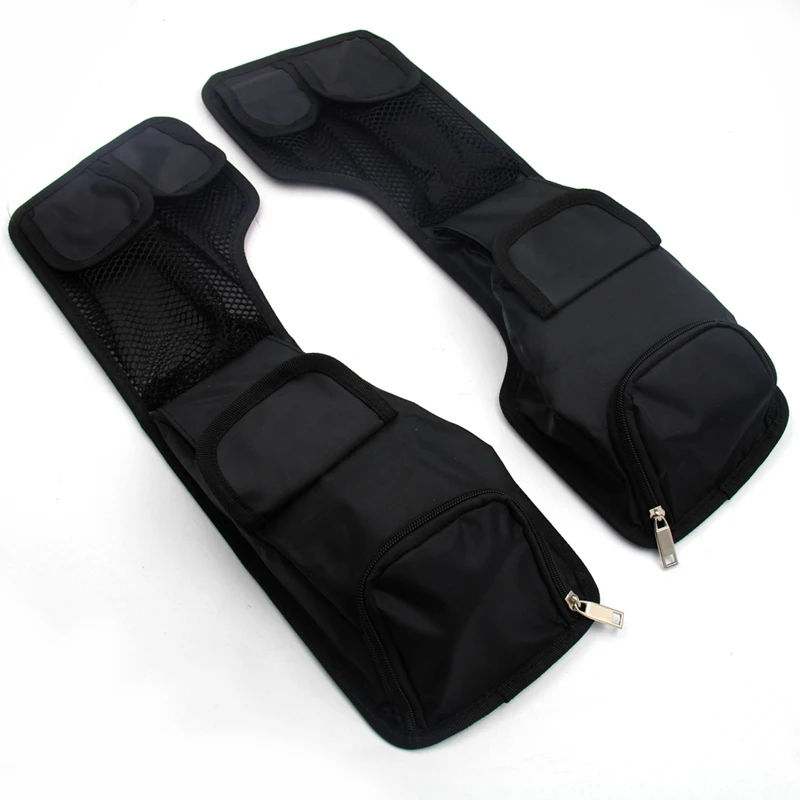 Bisdlemen Hard Saddlebags Coperchio Organizer + Side Hard Bags Storage Per Touring 1996-2013